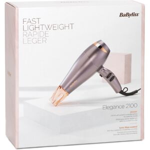 BaByliss Fast Lightweight Rapide Leger Elegance 2100