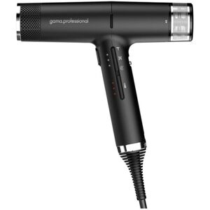 Gama Professional IQ 2 Perfetto Hairdryer Black (Stop Beauty Waste)