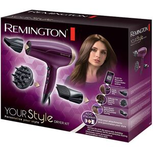 Hårtørrer - Your Style Dryer Kit - D5219 - Remington - Onesize - Hårtørrere