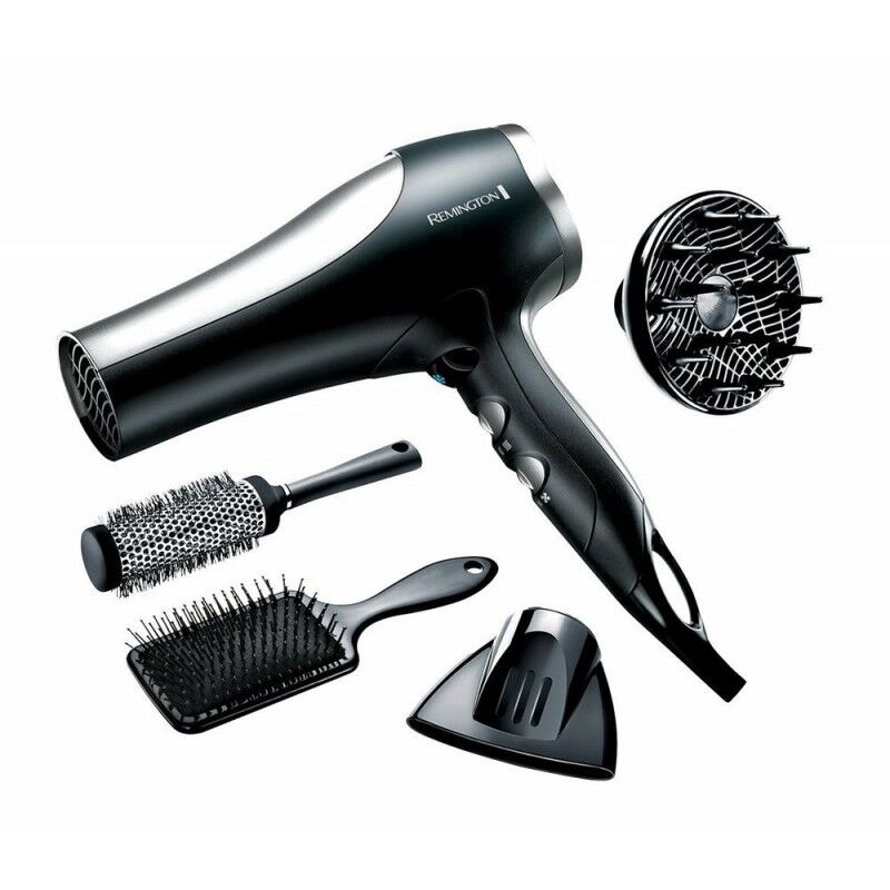 D5017 Pro 2100 Dryer Gift Set 5 stk H&aring;rt&oslash;rrer