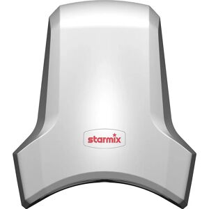 starmix Secador de manos Airstar T-C1, tiempo de secado 17 s, blanco, H x A x P 304 x 268 x 182 mm