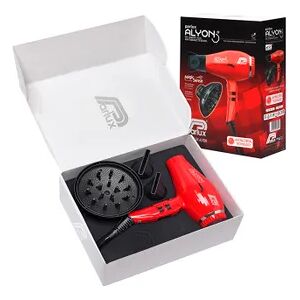 Parlux Hair Dryer Alyon Rojo Lote 4 Pz