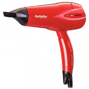 Secador de pelo Babyliss Expert 2000 D302RE rojo