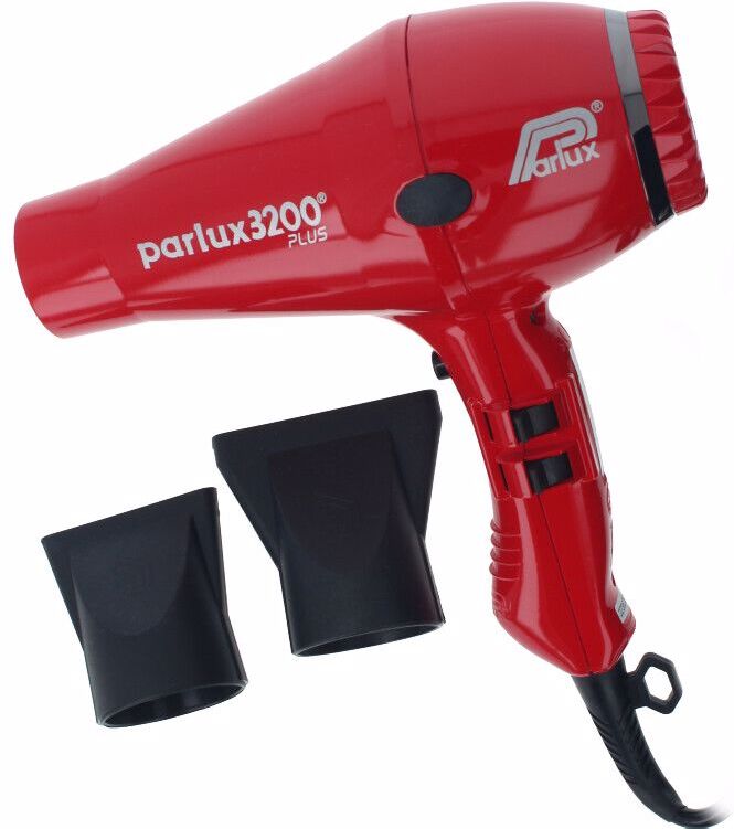 Parlux 3200 Plus Secador #rojo