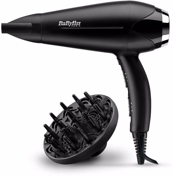 BaByliss Secador D572DE turbo smooth 2200w 1 u