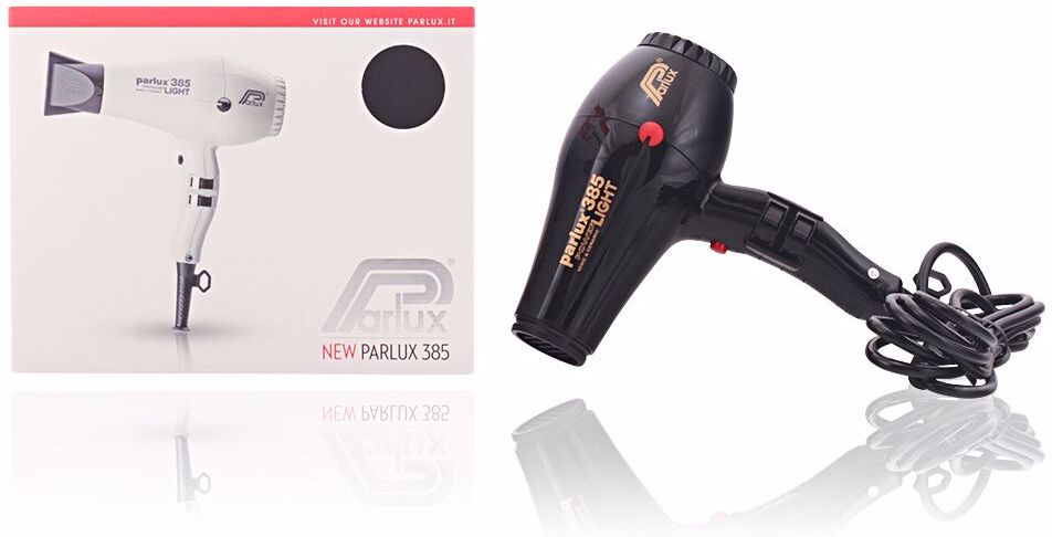 Parlux 385 Powerlight Secador #negro