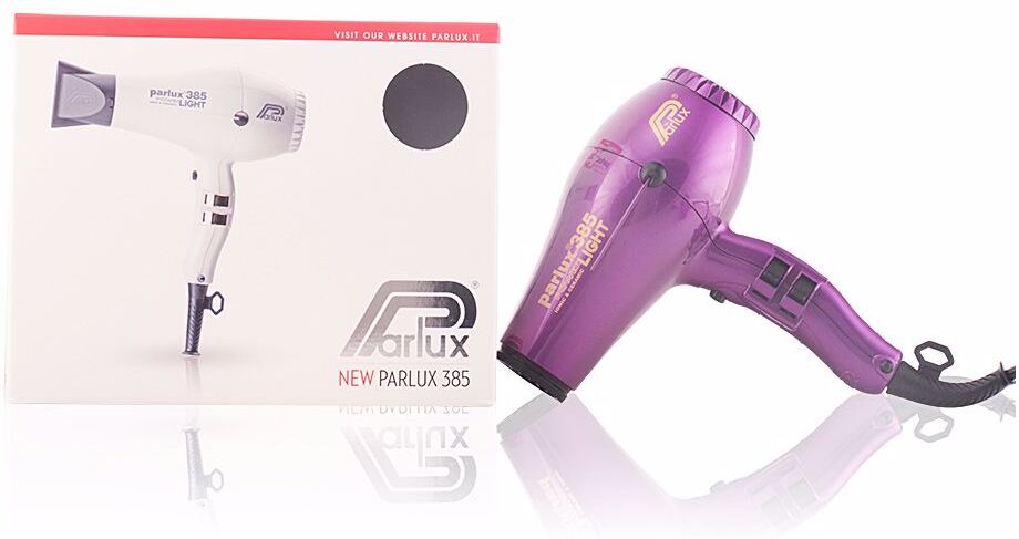 Parlux 385 Powerlight Secador #violeta