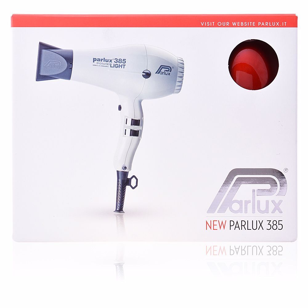 Parlux 385 Powerlight Secador #rojo