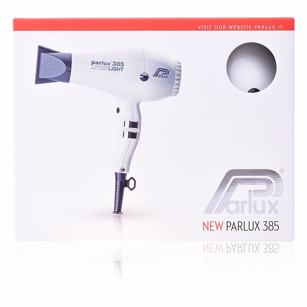 Parlux 385 Powerlight Secador #blanco