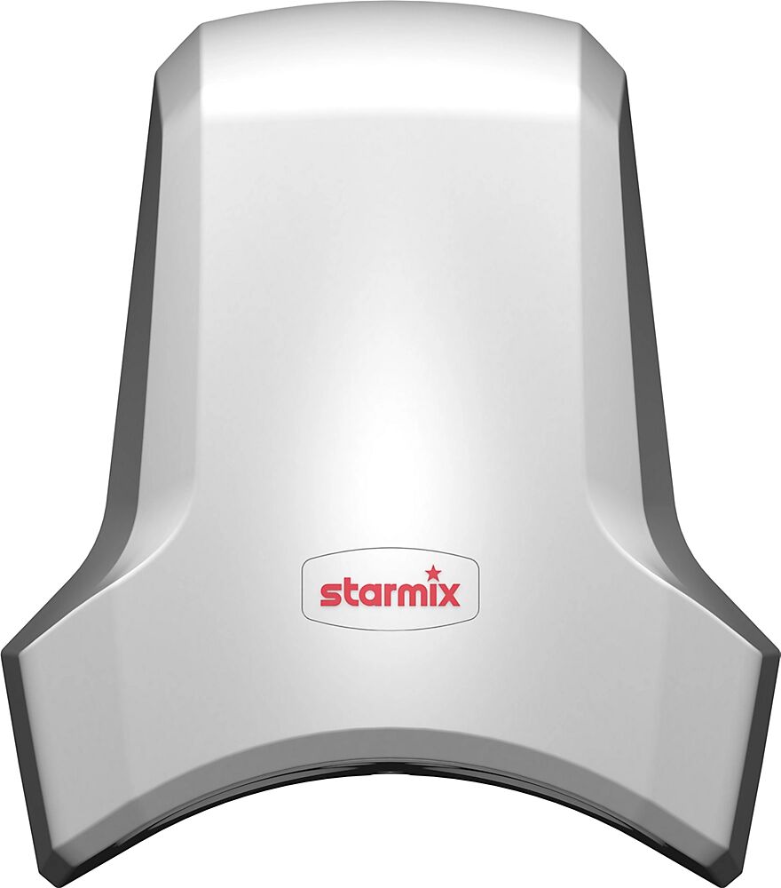 starmix Secador de manos Airstar T-C1, tiempo de secado 17 s, blanco, H x A x P 304 x 268 x 182 mm