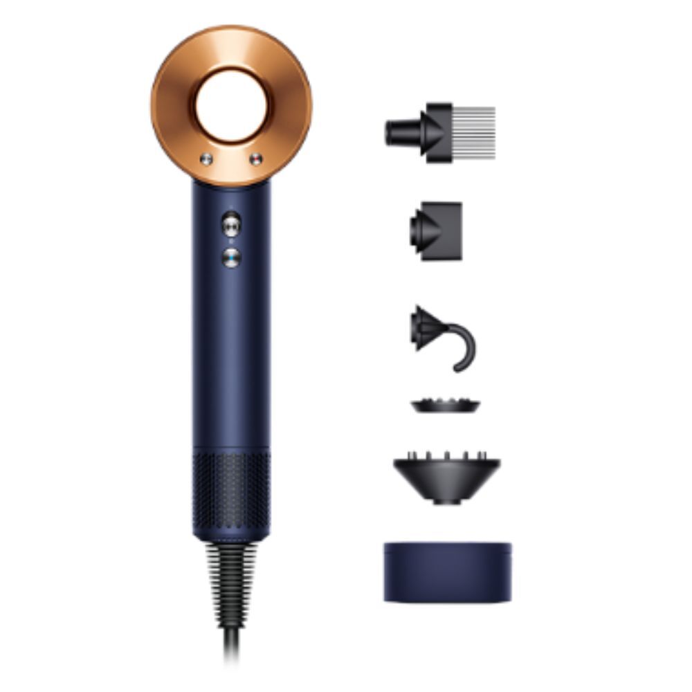 Dyson Supersonic™ Hair Dryer 1&nbsp;un. Prussia Blue/ Rich Copper + Box