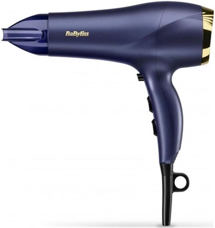 BaByliss 5781pe secador midnight luxe 2300w azul ionico