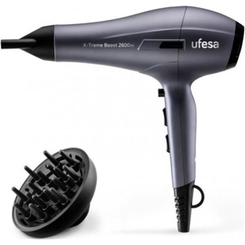 Ufesa xthremeboost secador de pelo x-threme boost 2600w