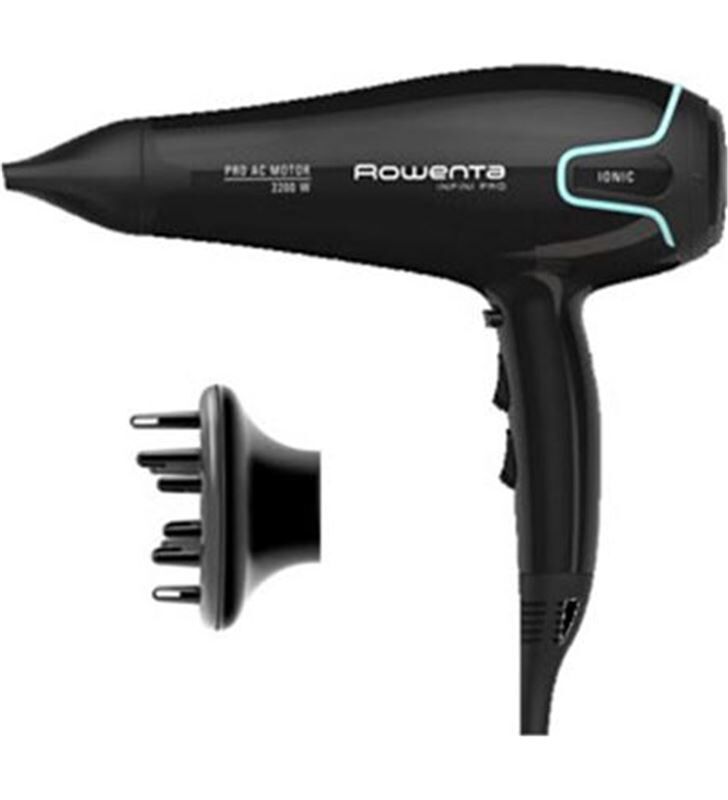 Rowenta cv8730e0 secador iónico profesional ac infini pro beauty 2200 w