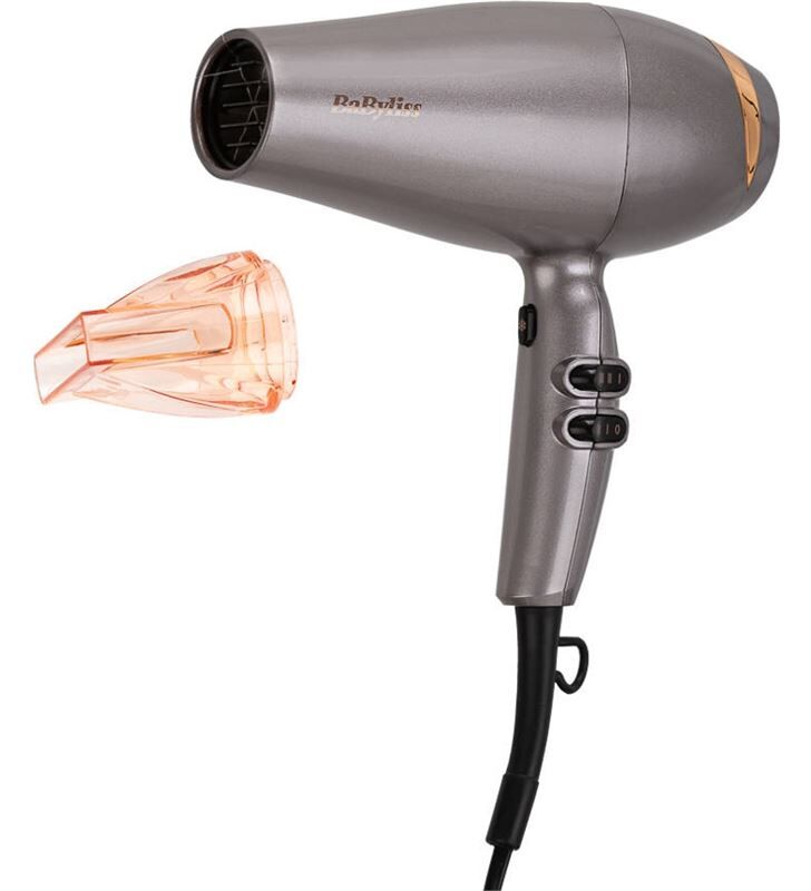 BaByliss 5336npe secador de pelo elegance 2100 (2100 w - 3 niveles de temperatura)