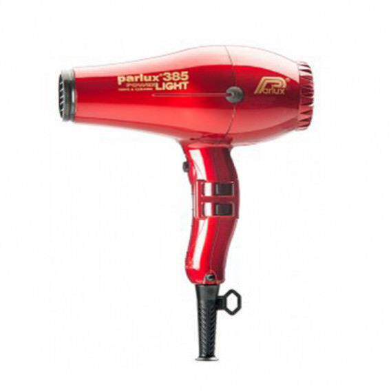 Parlux 385 Power Light Rojo Secador