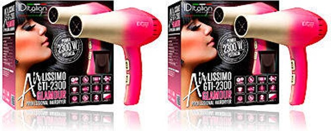 ID ITALIAN Secador de Cabello ID ITALIAN Airlissimo Dryer GTI 2300 Glamour