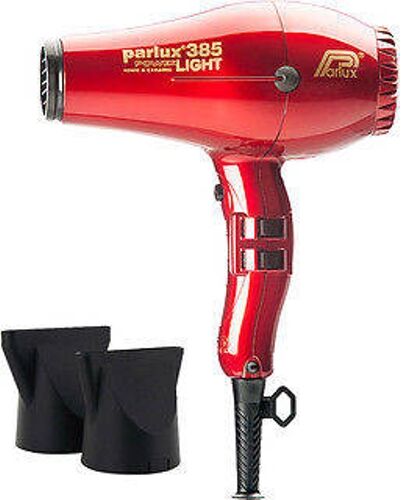 PARLUX Secador de Cabello PARLUX 385 Powerlight Ionic & Ceramic Red