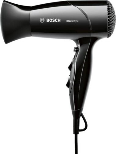 Bosch Secador de Cabello BOSCH BLACKSTYLE (1800W - 3 Niveles de temperatura)