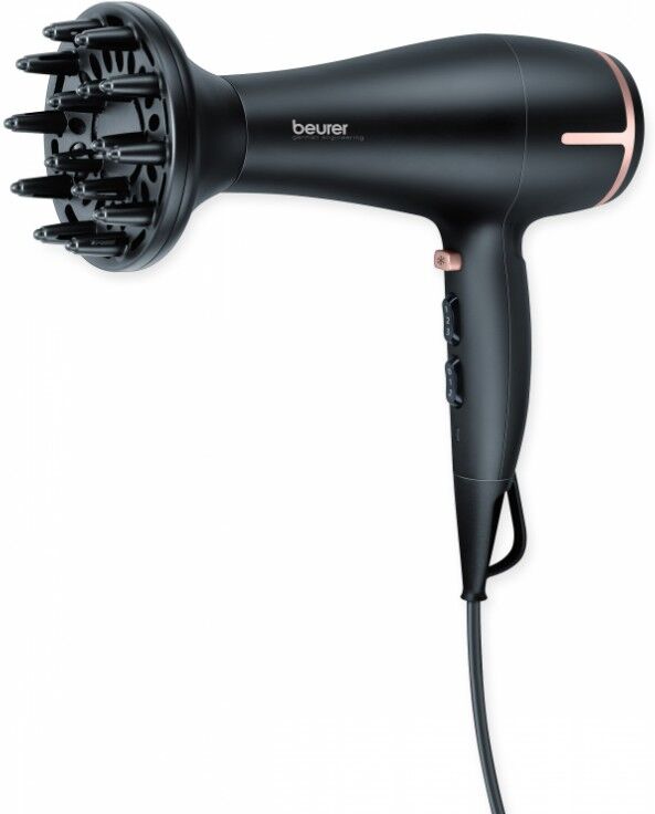 Beurer HC60 Hairdryer With Diffuser 1 kpl Hiustenkuivaaja