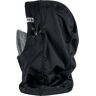 Rome Headbag Hood Black One Size  - Black - Male