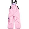 Roxy Lola Kids Bib Pink Frosting 4xs  - Pink Frosting - Unisex