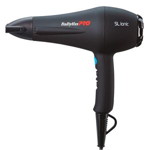 BaByliss PRO Asciugacapelli SL ionico SL Ionic Soft Touch, nero opaco