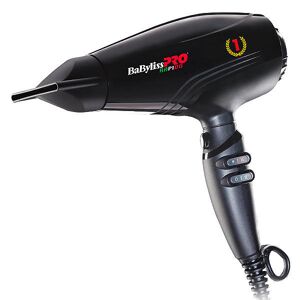 BaByliss PRO Asciugacapelli Rapido Black Nero