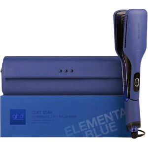 Ghd Duet Style Piastra Asciugacapelli 2 in 1, Blu Denim