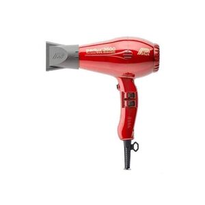 Parlux 3800 Eco Frendly Ionic & Ceramic, Rosso