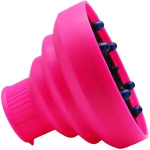 Professional Hair Care Diffusore Universale In Silicone Pieghevole Fucsia