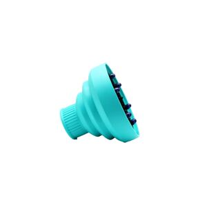 Professional Hair Care Diffusore Universale In Silicone Pieghevole Turchese