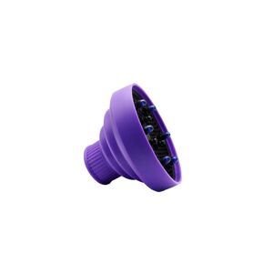 Professional Hair Care Diffusore Universale In Silicone Pieghevole Viola