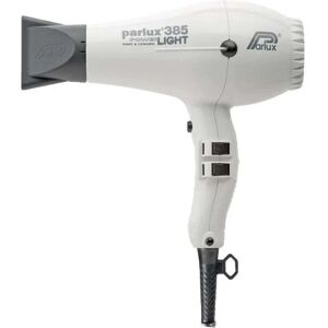 Parlux 385 Power Light Ionic & Ceramic Bianco Asciugacapelli Professionale