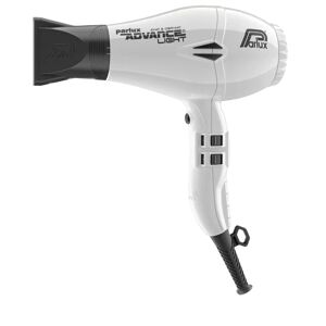 Parlux Advance Light Ionic & Ceramic Asciugacapelli Professionale 2200 W Colore Bianco