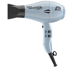 Parlux Advance Light Ionic & Ceramic Asciugacapelli Professionale 2200 W Colore Ghiaccio