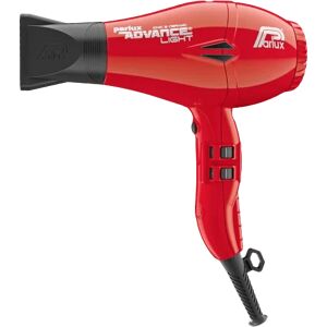 Parlux Advance Light Ionic & Ceramic Asciugacapelli Professionale 2200 W Colore Rosso