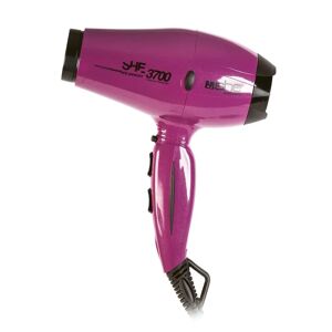 She Professional Asciugacapelli Compatto 3700 Ionic 2200 W Colore Viola