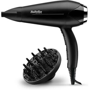 BaByliss D572DE asciuga capelli 2200 W Nero