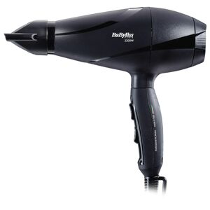 BaByliss 6613DE asciuga capelli Nero 2200 W