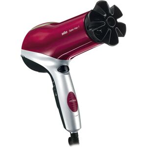 Braun Satin Hair 7 HD 770 2000 W Nero, Grigio, Rosso