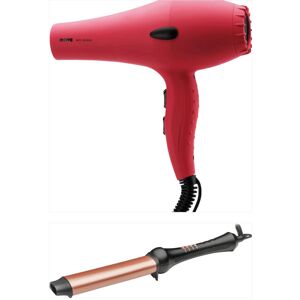 Phon Move Air 9000 Pink Piu' Ferro Retro' Curl Wave Styler Ii 20x30mm Omaggio  Spray Ravvivaricci H-Zone 250 Ml