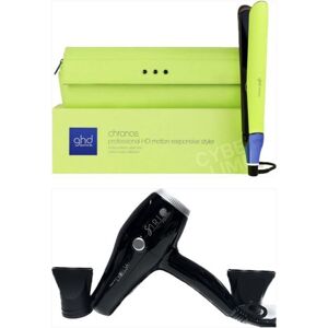 Piastra Ghd Chronos Verde Lime Con Pochette  Piu' Phon Retro' Excelsa Sirio 2300 Watt