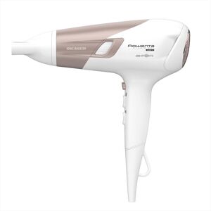 Rowenta Cv5830 Studio Dry Glow Asciugacapelli-white & Peau Cachemire Metal