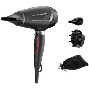 Rowenta K/Pro Stylist CV888LF0 asciuga capelli 2200 W Nero, Cromo (CV888L)