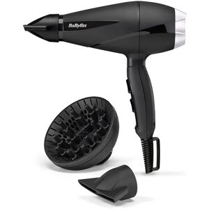 BaByliss 6710DE asciuga capelli 2100 W Nero