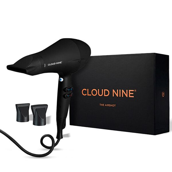 cloud nine set regalo asciugacapelli airshot