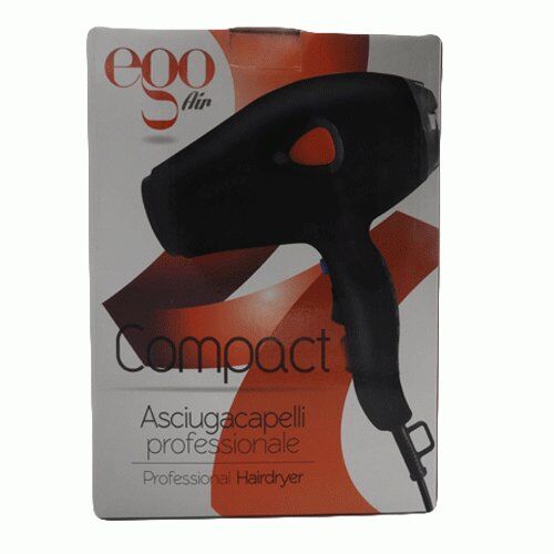 Teriam Ego Air Compact Asciugacapelli Professionale  2000w