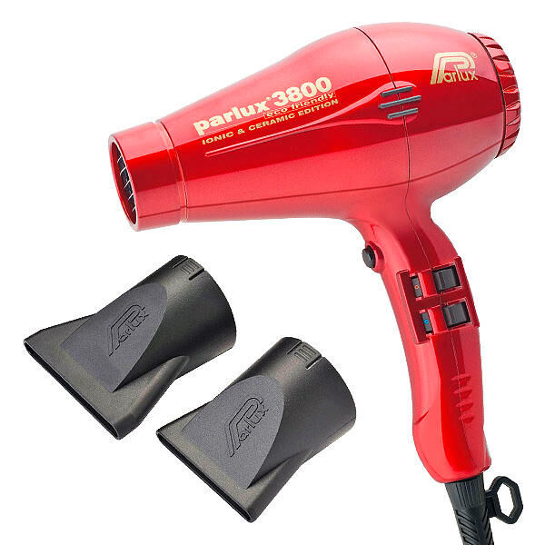 Parlux 3800 Eco Friendly Ionic & Ceramic Edition Rosso Rosso
