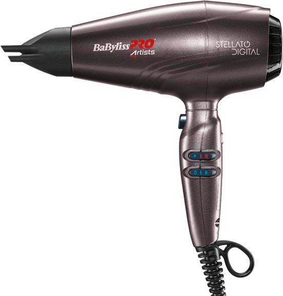 BaByliss PRO 4Artists Asciugacapelli Stellato Digital BAB7500IE